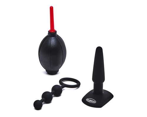 Заказать Набор из 3 анальных игрушек Anal Starter Set Заказать Набор из 3 анальных игрушек Anal Starter Set
