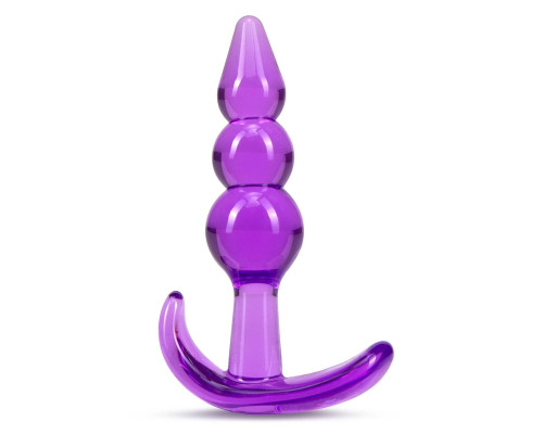 Заказать Фиолетовый анальный стимулятор Triple Bead Anal Plug - 9 см. Заказать Фиолетовый анальный стимулятор Triple Bead Anal Plug - 9 см.