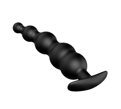 Анальный стимулятор в виде ёлочки - 11,8 см.