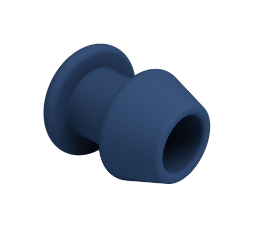 Синий анальный расширитель Jack Anal Plug S - 7,7 см.