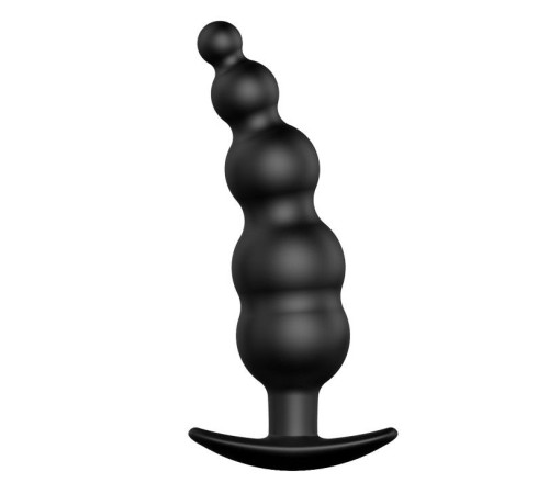 Анальный стимулятор в виде ёлочки - 11,8 см.