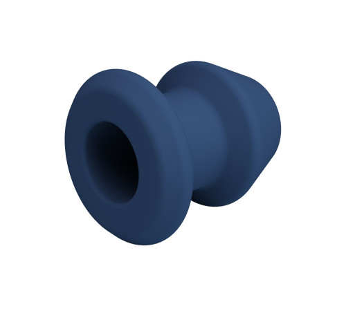 Синий анальный расширитель Jack Anal Plug S - 7,7 см.