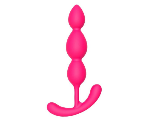 Заказать Розовый анальный стимулятор SILKY SMOOTH T-TEARDROP - 11 см. Заказать Розовый анальный стимулятор SILKY SMOOTH T-TEARDROP - 11 см.