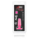 Заказать Розовый анальный плаг из силикона Seamless Silicone Butt Plug - 7,5 см.
