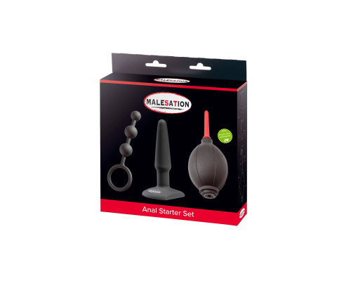 Заказать Набор из 3 анальных игрушек Anal Starter Set Заказать Набор из 3 анальных игрушек Anal Starter Set