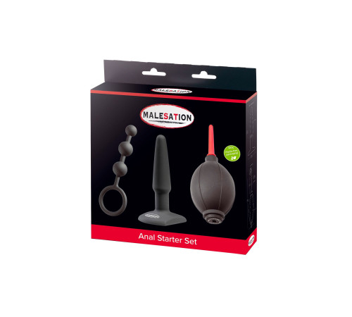 Набор из 3 анальных игрушек Anal Starter Set Набор из 3 анальных игрушек Anal Starter Set