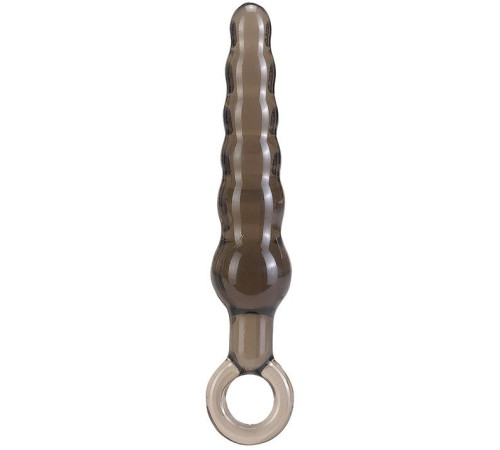 Дымчатая фигурная анальная ёлочка ANAL STICK - 14 см. Дымчатая фигурная анальная ёлочка ANAL STICK - 14 см.