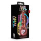 Заказать Коричневый анальный стимулятор Spiral Loop Copper Anal Plug - 13,3 см.