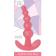 Заказать Розовая анальная пробка Bubbles Anal Plug - 11,5 см.