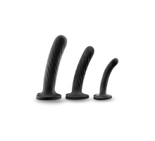 Набор из 3 стимуляторов со спиралевидным рельефом Twist Kit