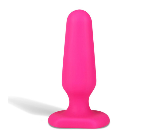 Розовый анальный плаг из силикона Seamless Silicone Butt Plug - 7,5 см. Розовый анальный плаг из силикона Seamless Silicone Butt Plug - 7,5 см.