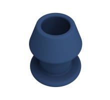 Синий анальный расширитель Jack Anal Plug S - 7,7 см.