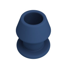 Синий анальный расширитель Jack Anal Plug S - 7,7 см.