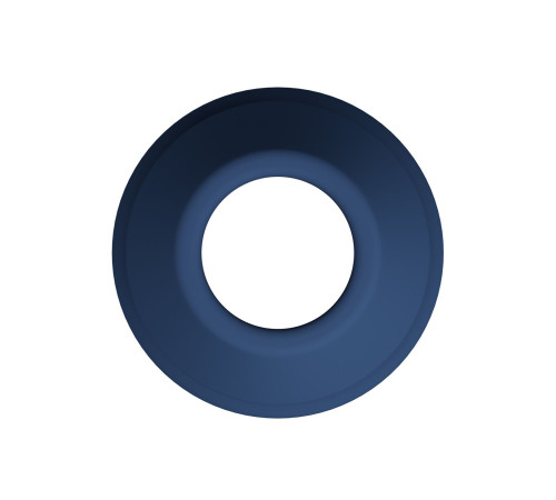 Синий анальный расширитель Jack Anal Plug S - 7,7 см.