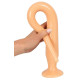 Заказать Набор из 3 телесных удлиненных анальных пробок Super Long Flexible Butt Plug Set