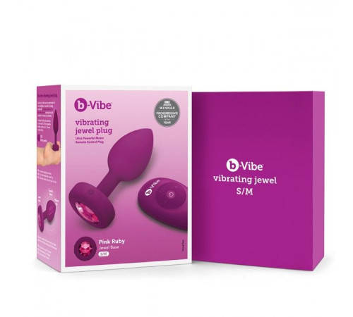 Ярко-розовая анальная вибровтулка с кристаллом Vibrating Jewel Plug S/M - 10 см. Ярко-розовая анальная вибровтулка с кристаллом Vibrating Jewel Plug S/M - 10 см.