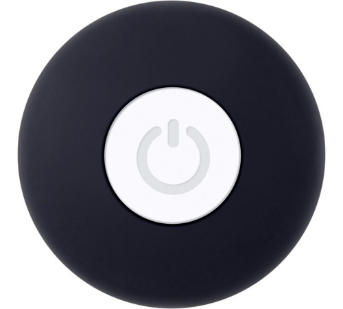 Черная анальная вибропробка Mighty Mini Plug - 8,9 см. Черная анальная вибропробка Mighty Mini Plug - 8,9 см.