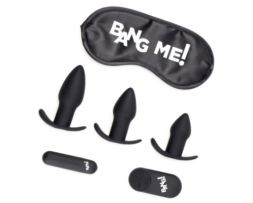 Заказать Набор для анальной стимуляции 28X Backdoor Adventure Remote Control 3 Piece Butt Plug Vibe Kit Заказать Набор для анальной стимуляции 28X Backdoor Adventure Remote Control 3 Piece Butt Plug Vibe Kit