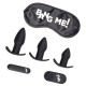 Заказать Набор для анальной стимуляции 28X Backdoor Adventure Remote Control 3 Piece Butt Plug Vibe Kit