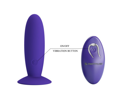 Заказать Фиолетовый анальный вибростимулятор Remote Control Vibrating Plug Youth - 11 см. Заказать Фиолетовый анальный вибростимулятор Remote Control Vibrating Plug Youth - 11 см.