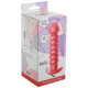 Заказать Розовая анальная вибропробка Twisted Anal Plug - 13 см.