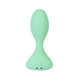 Заказать Зеленая анальная втулка с вибрацией Satisfyer Trendsetter