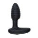 Заказать Черный интерактивный вибратор OhMiBod Lumen for Kiiroo с подсветкой - 10,2 см.