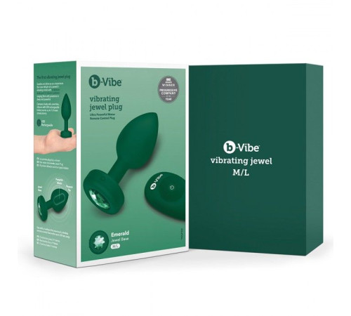 Зеленая анальная вибровтулка с кристаллом Vibrating Jewel Plug M/L - 10,5 см. Зеленая анальная вибровтулка с кристаллом Vibrating Jewel Plug M/L - 10,5 см.