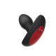 Заказать Черная анальная вибропробка Anal Vibrator с пультом ДУ - 13,5 см.