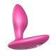 Заказать Розовая анальная вибровтулка We-Vibe Ditto+