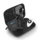 Заказать Анальная вибропробка чёрного цвета NOVICE REMOTE CONTROL PLUG BLACK - 10,2 см.