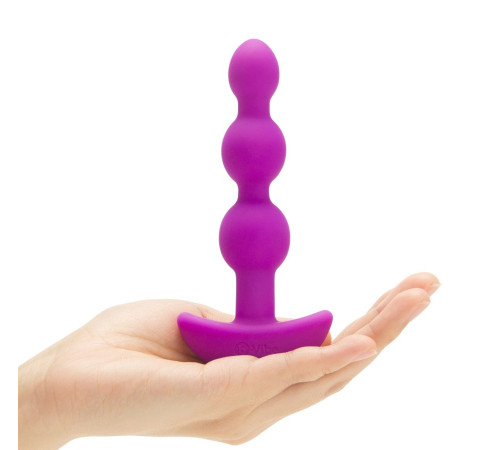 Анальная виброёлочка TRIPLET ANAL BEADS FUCHSIA - 14 см. Анальная виброёлочка TRIPLET ANAL BEADS FUCHSIA - 14 см.