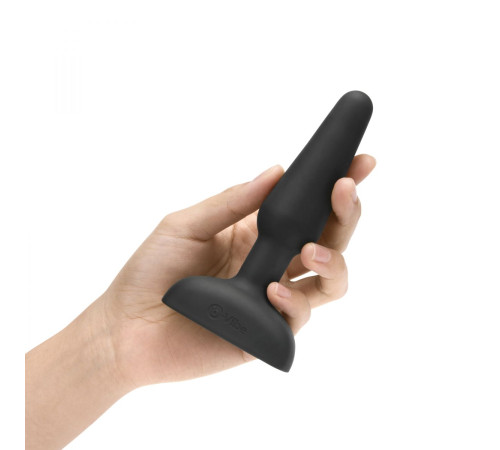 Чёрная анальная вибропробка с 3 источниками вибрации TRIO REMOTE CONTROL PLUG BLACK - 13,5 см. Чёрная анальная вибропробка с 3 источниками вибрации TRIO REMOTE CONTROL PLUG BLACK - 13,5 см.