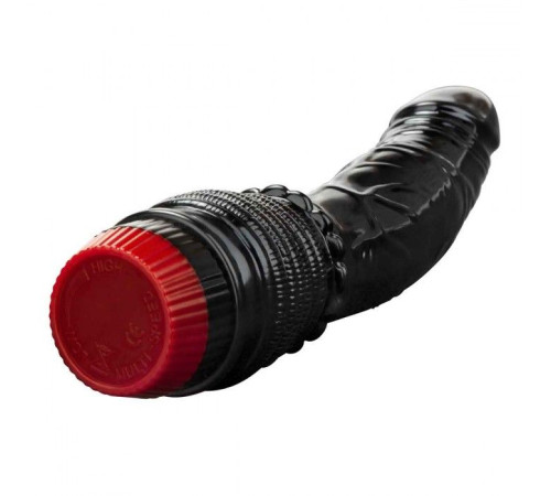 Черный анальный вибратор 4.75  Vibrating Anal Dildo