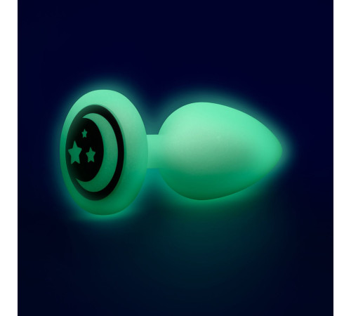 Набор ASStronaut из 2 светящихся в темноте пробок