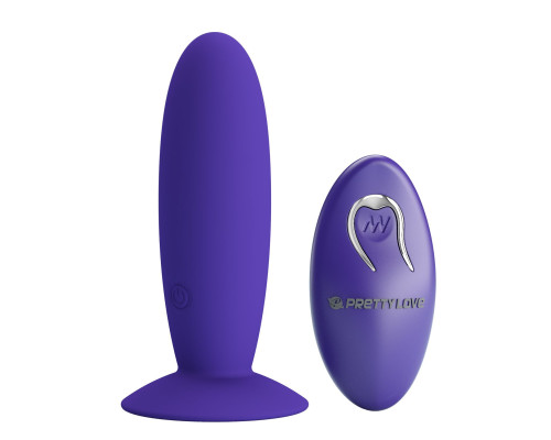 Заказать Фиолетовый анальный вибростимулятор Remote Control Vibrating Plug Youth - 11 см. Заказать Фиолетовый анальный вибростимулятор Remote Control Vibrating Plug Youth - 11 см.