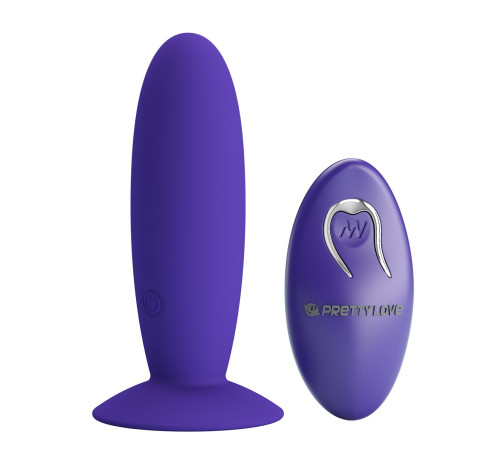 Фиолетовый анальный вибростимулятор Remote Control Vibrating Plug Youth - 11 см. Фиолетовый анальный вибростимулятор Remote Control Vibrating Plug Youth - 11 см.