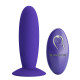 Заказать Фиолетовый анальный вибростимулятор Remote Control Vibrating Plug Youth - 11 см.