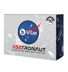 Набор ASStronaut из 2 светящихся в темноте пробок