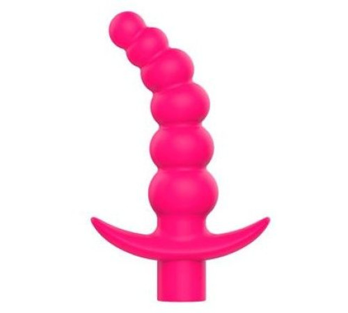 Розовая вибрирующая анальная елочка Sweet Toys - 10,8 см. Розовая вибрирующая анальная елочка Sweet Toys - 10,8 см.