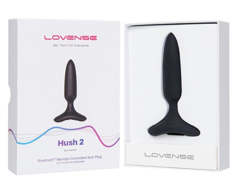 Заказать Черная анальная вибропробка HUSH 2 Size S - 12,1 см. Заказать Черная анальная вибропробка HUSH 2 Size S - 12,1 см.