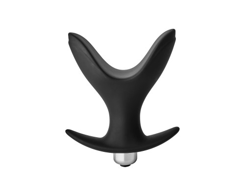 Заказать Черная анальная пробка Vibrating Anal Anchor Plug - 10 см. Заказать Черная анальная пробка Vibrating Anal Anchor Plug - 10 см.