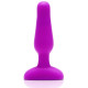 Заказать Анальная вибропробка NOVICE REMOTE CONTROL PLUG FUCHSIA - 10,2 см.
