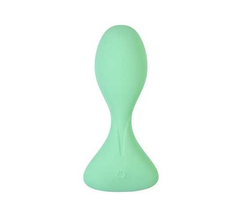 Зеленая анальная втулка с вибрацией Satisfyer Trendsetter Зеленая анальная втулка с вибрацией Satisfyer Trendsetter