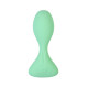Заказать Зеленая анальная втулка с вибрацией Satisfyer Trendsetter
