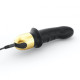 Заказать Черный вибратор Mini Lover Black 2.0 - 16,5 см.