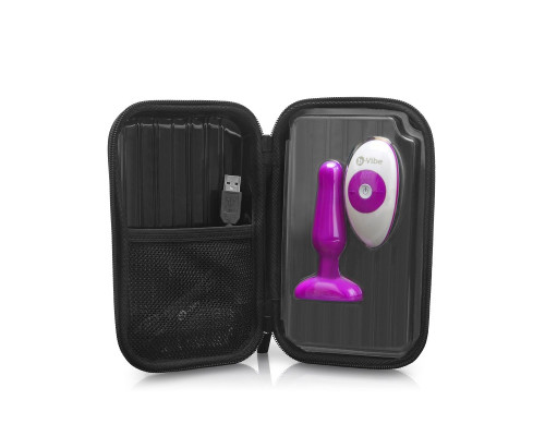 Заказать Анальная вибропробка NOVICE REMOTE CONTROL PLUG FUCHSIA - 10,2 см. Заказать Анальная вибропробка NOVICE REMOTE CONTROL PLUG FUCHSIA - 10,2 см.