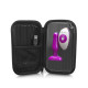 Заказать Анальная вибропробка NOVICE REMOTE CONTROL PLUG FUCHSIA - 10,2 см.