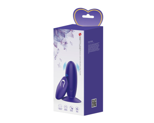 Заказать Фиолетовый анальный вибростимулятор Remote Control Vibrating Plug Youth - 11 см. Заказать Фиолетовый анальный вибростимулятор Remote Control Vibrating Plug Youth - 11 см.
