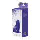 Заказать Фиолетовый анальный вибростимулятор Remote Control Vibrating Plug Youth - 11 см.